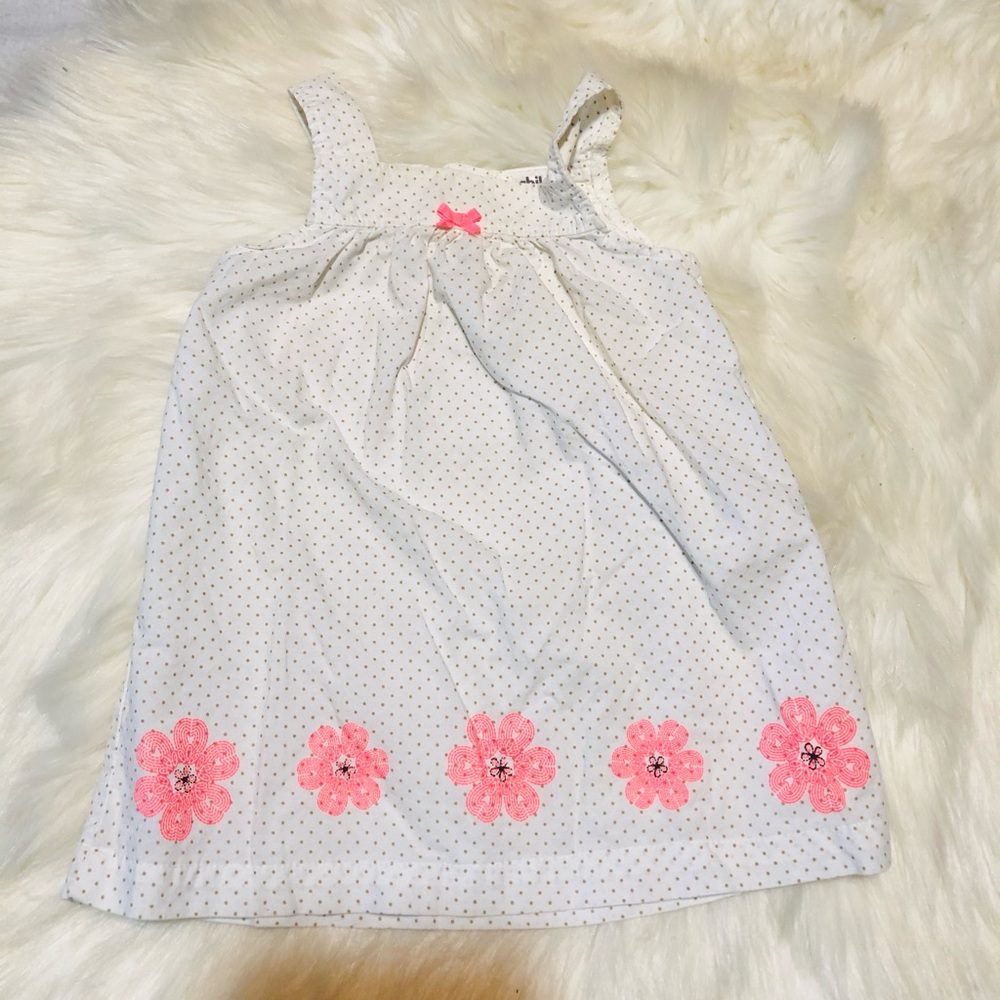 3/6 months Baby girl flower dress (10x$15)